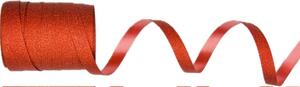 Stuha polypropylenová BOBINE STARLIGHT RED červená 10mm x 15m