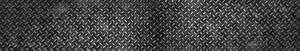 DIMEX | Fototapeta do kuchyně Kovová plošina KI-350-068 | 350 x 60 cm | černá, metalická