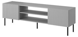 Televizní stolek Asensio, šedá
