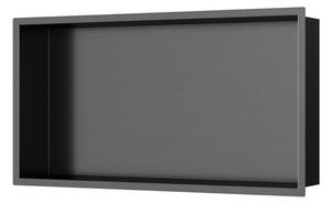 Vestavná polička SAT Aurum gun metal 63x33 cm SATAURN6030BGM