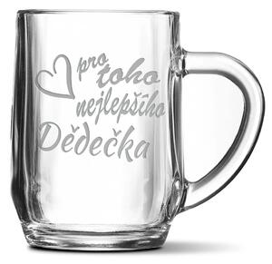 Sablio Půllitr Pro toho nejlepšího dědečka: 0,5