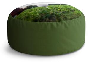 Sablio Taburet Circle Golf: 38x48 cm
