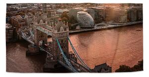 Sablio Ručník Londýn City of London - 30x50 cm