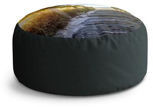 Sablio Taburet Circle Cestička na pláž: 38x48 cm