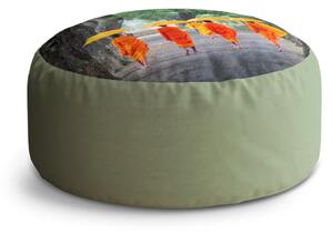 Sablio Taburet Circle Mniši: 38x48 cm