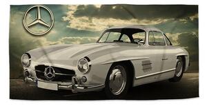 Sablio Ručník Mercedes-Benz 300 SL Na silnici - 30x50 cm