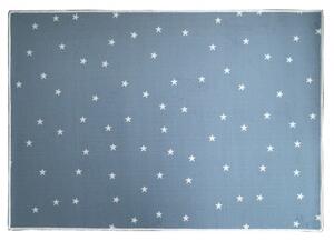 Vopi | Kusový koberec Hvězdička modrá - 80 x 150 cm