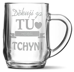 Sablio Půllitr Děkuji za tu nejlepší tchyni: 0,5 l