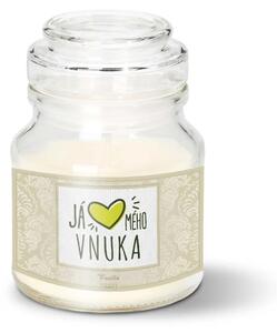 Sablio Svíčka Já miluju mého vnuka - 120 g