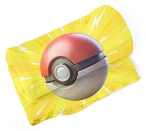 Sablio Deka Pokemon ball Exploze - 150x120 cm