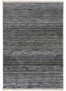 Flair Rugs Kusový koberec Santiago Camino Blue - 120x160 cm