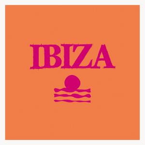 Sada papírových koktejlových ubrousků Happy Place Ibiza, 60 dílů