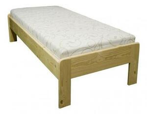 Dřevěná postel VIKI - smrk, 200x90