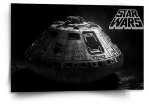Sablio Obraz Star Wars Vesmírná loď - 120x80 cm