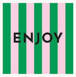 Sada papírových ubrousků Enjoy, 40 dílů