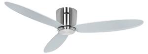 ECO PLANO II Smart stropní ventilátor Ø 132 cm, stříbrný – CasaFan CasaFan, Eco Plano II, Metalická, Obývací pokoj, Plast, Moderní