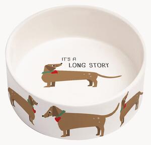 Miska pro psa z kostního porcelánu New Bone China Long Story