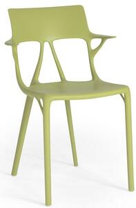 Kartell - Židle A. I. zelená