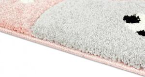 Vopi | Dětský koberec Amigo 324 pink - 160 x 230 cm