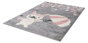 Vopi | Dětský koberec Amigo 326 pink - 160 x 230 cm