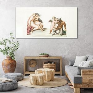 Obraz na plátně Obraz na plátně Kreslení starověkých andělů bohů