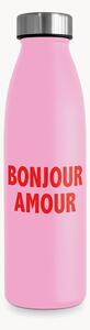 Termo láhev Bonjour Amour