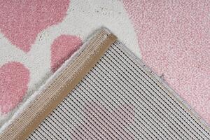 Vopi | Dětský koberec Amigo 327 pink - 160 x 230 cm