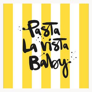 Sada papírových ubrousků Pasta Vista, 40 dílů