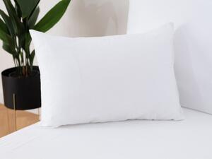 Bavlněný povlak na polštář Renforcé 40 × 60 cm – Jasmine bílá