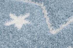 Vopi | Dětský koberec Amigo 329 blue - 120 x 170 cm
