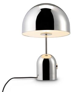 Stolní lampa Tom Dixon, Bell, stmívatelné, Metalická, Obývací pokoj, Kov, Design