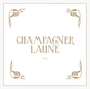 Sada papírových koktejlových ubrousků Champagnerlaune, 60 dílů