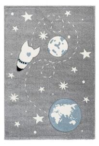 Vopi | Dětský koberec Amigo 330 silver - 160 x 230 cm
