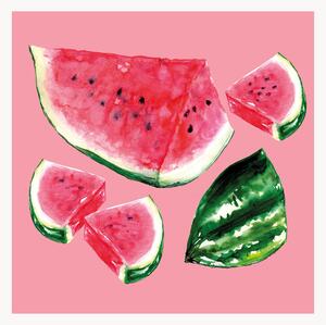 Sada papírových ubrousků Melon, 40 dílů