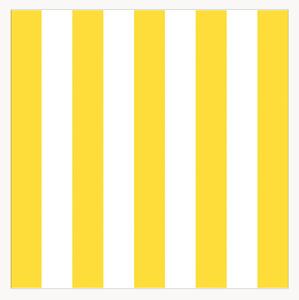 Sada papírových ubrousků Yellow, 40 dílů