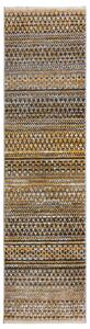 Flair Rugs, Běhoun Santiago Camino Yellow, 60x230, žlutá, ložnice
