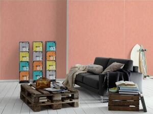Vliesová tapeta na zeď Cozz 36299-7 | 0,53 x 10,05 m | oranžová, růžová | A.S. Création
