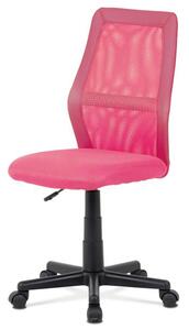Kancelářská židle, fialová (PUR)