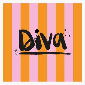 Sada papírových ubrousků Diva, 40 dílů