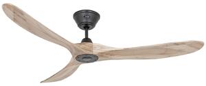 Stropní Lampa CasaFan, Eco Genuino, Dřevo, Obývací pokoj, Dřevo, Moderní