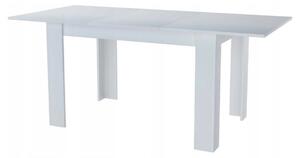 Jídelní stůl rozkládací MANGA 120(170)x80 bílá
