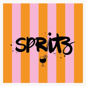 Sada papírových ubrousků Spritz, 40 dílů