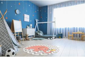 Vopi | Dětský koberec Pastel Kids 48SVS kruh - Kruh 120 cm průměr