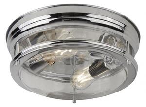 Searchlight 5182CC Stropní koupelnové svítidlo GLASGOW lesklý chrom
