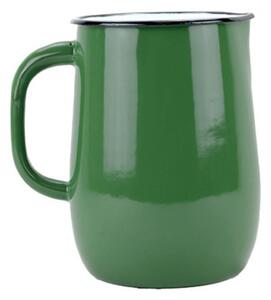 Smaltovaný džbán zelený 2,5l, vyrobeno pro BELIS/SFINX