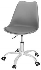 Kancelářská židle ergonomická SPRINGOS HF0022 šedá