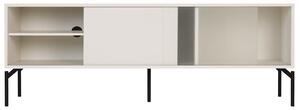 Noo.ma Světle šedý TV stolek Met 160 x 42 cm
