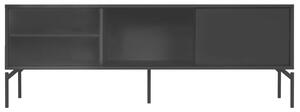 Noo.ma Černý TV stolek Met 160 x 42 cm