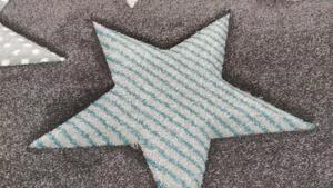 Vopi | Dětský koberec Pastel Kids 49GSG kruh - Kruh 120 cm průměr
