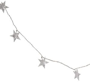 STAR LIGHTS Světelný řetěz hvězdy 10 světel